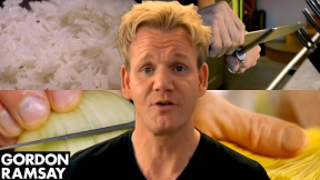 How To Master 5 Basic Cooking Skills - Gordon Ramsay