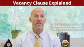 Vacancy Clause Commercial Policy