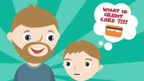 What is Credit Card? Financial Literacy for Kids - Financial Capability for Kids | Money for Kids