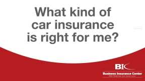 What Kind Of Car Insurance Should I Have