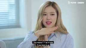 Blackpink Language Class   Japanese, Korean, Thai & English Eng Sub 532 qM7LhKA 360p