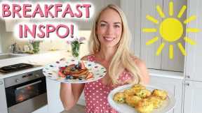 BREAKFAST INSPO  |  HEALTHY BREAKFAST IDEAS FOR KIDS  |  EMILY NORRIS