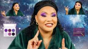 STEP BY STEP  PURPLE MAKEUP TUTORIAL!💜💜💜PIMBY EYESHADOW PALETTE! 💜💜💜 All matte makeup look.