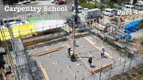 Part 4 - Traditional Japanese Carpentry - Daikushijuku - Itakura House - Tatemae Day 1