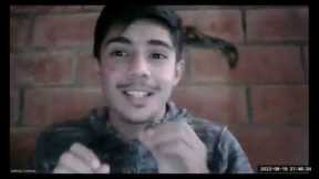 Sabahan guy learning Spanish