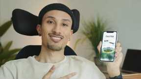 I created my own language learning app