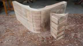 Perfect Japanese Technology Handmade Wooden Joints - Woodworking Skills With No Screw
