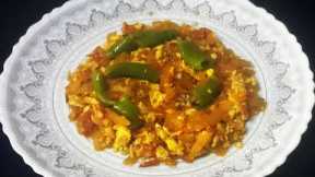 Scrambled Egg Bottle Gourd Stir Fry/ Dinner Recipes /Stir Fry Recipes/Egg Recipes/Gourd Recipes 1244