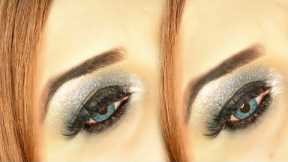 Blue Smokey Eye Makeup Tutorial