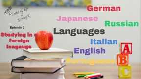 Studying in a foreign language Episode2 |African #studyingabroad #russianlanguage #namibianyoutuber