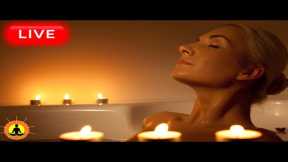 🔴 Relaxing Spa Music 24/7, Stress Relief Music, Relaxation Music, Massage Music, Sleep Music, Relax