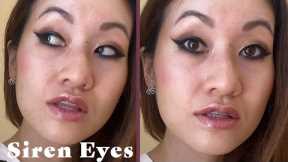 Sultry Siren Eyes Makeup Tutorial |  Monolid / Hooded Eye Makeup