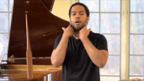 Professional Vocal Warmup 1 - Opening Up The Voice