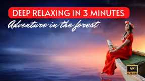 4K Relaxing Music - Relaxing Sleep Music • Deep Sleeping Music,Stress Relief, Meditation Music
