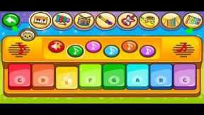 Learn music and play the piano, guitar, drum and other instruments