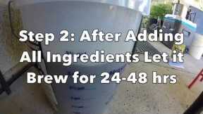 Tepache Fermented Fruit Juice Compost Tea