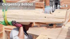 Part 5 - Traditional Japanese Carpentry - Daikushijuku - Itakura House - Tatemae Day 2 - Final