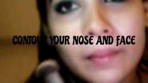 GREEN EYE MAKEUP TUTORIAL .