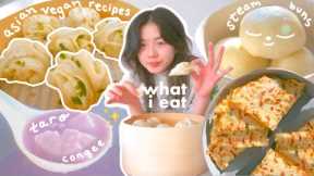 EASY BREAKFAST RECIPES that AREN'T avocado toast !! ~ Asian Vegan Meal Ideas 🤍✨