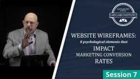 #7 Website Wireframes: 8 psychological elements that impact marketing conversion rates