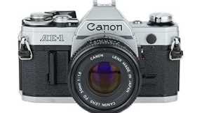How to Use a Canon AE-1 35mm SLR Film Camera