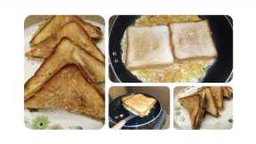 Breakfast Recipe | Healthy Breakfast | Less Ingredient Breakfast Recipe | Sandwich Recipe