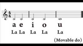 Voice Training: Singing Lessons (Sing Along With This) Vocal Warm Up Exercises for Men and Women