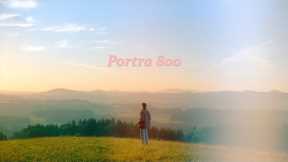 Shooting Self Portraits on Film - Portra 800