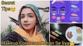 How to use concealer makeup at home | concealer makeup for dark skin | concealer makeup for acne