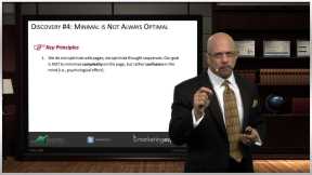 Minimal is Not Always Optimal