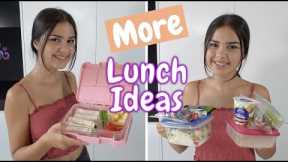 More Quick and Easy School Lunch Ideas | Grace's Room