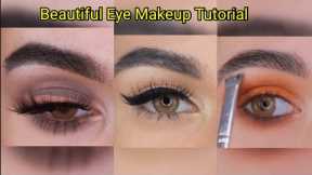 Eye Makeup Tutorial ❤️||