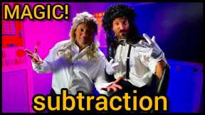 Kindergarten Subtraction Magic!  Mr. B’s Brain - Ep. 6: Subtraction for Kids with Less Minus