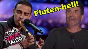 SURPRISING FLUTE AND BEATBOX AUDITION ON AMERICAS GOT TALENT 2021!