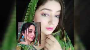 Merium pervaiz inspired Eye makeup look|Celebrity Inspired Look |HUMA IBRAHEEM OFFICIAL