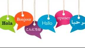 How to learn languages alone/ self studying