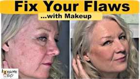 More Coverage Makeup Foundation,Concealer/Circles, Spots/Mature over 50