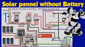 on grid solar power system | How to install solar power system for home | solar system