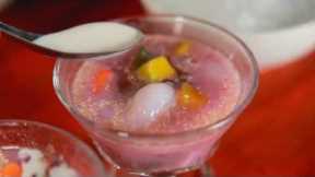 How to make vegetarian dessert - yummy yummy - simple life cooking