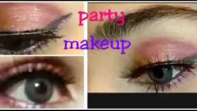 Party Makeup Tutorial - Eyes Makeup New 2022 #partymakeup #makeuptutorial