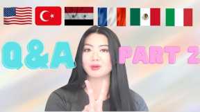 PART TWO!: My First Language Learning Q&A - My Language Paradise