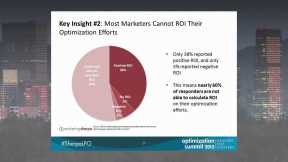 Dr. Flint McGlaughlin on marketers not tracking optimization ROI