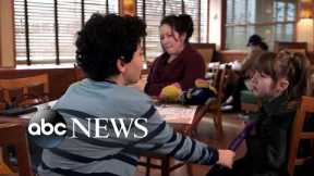 Kids treat diner like home playroom l What Would You Do?