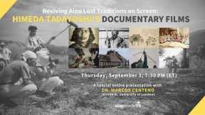 Reviving Ainu Lost Traditions on Screen: HIMEDA Tadayoshi’s Documentary Films