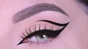 Glam Eyeliner + Glowy Skin Makeup Tutorial | Melissa Samways