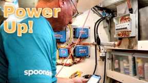 Wiring a Solar Powered Sailboat | ep 216