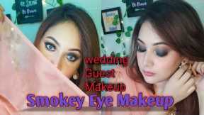 Simple Smokey Eye Makeup | Wedding Guest Makeup | Makeup for beginners