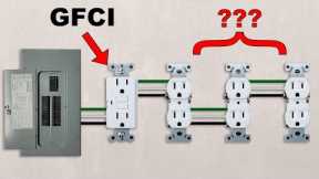 How to Wire a GFCI Outlet - What's Line vs Load? - Electrical Wiring 101