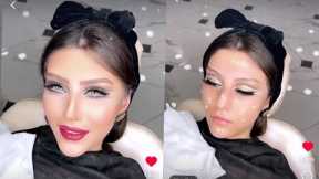 Linear shadow makeup tutorial |#eyeshadow #eyemakeup