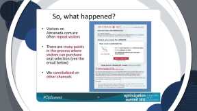 How Air Canada learned from their Biggest Optimization Mistake and improved its testing process